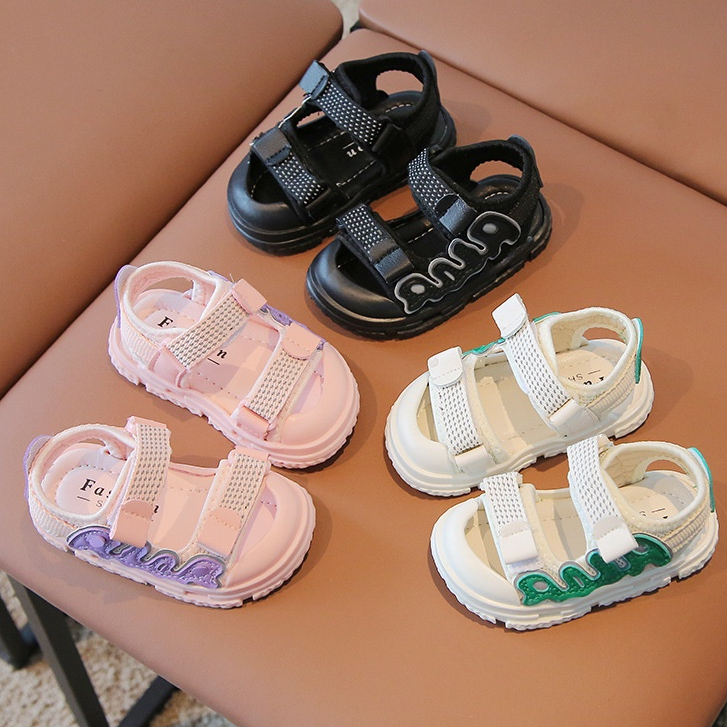 Sandal Tập Đi, Dép Quai Cho Bé Trai Bé Gái Từ 0 3 Tuổi Mềm Nhẹ Êm Chân Phong Cách Thời Trang 2023