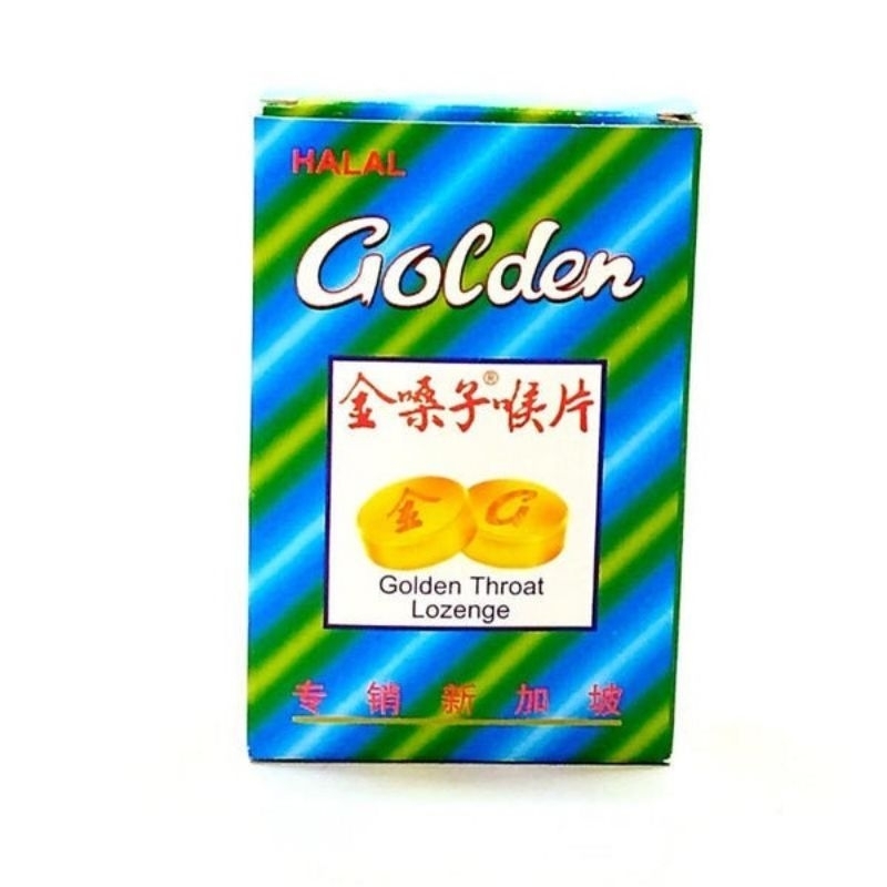Kẹo ngậm giảm ho,viêm họng Golden throat