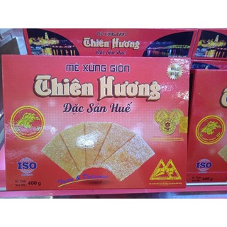 Mè xửng giòn hộp 400g