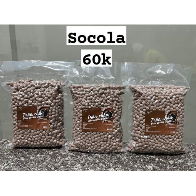 Trân châu socola (2kg)