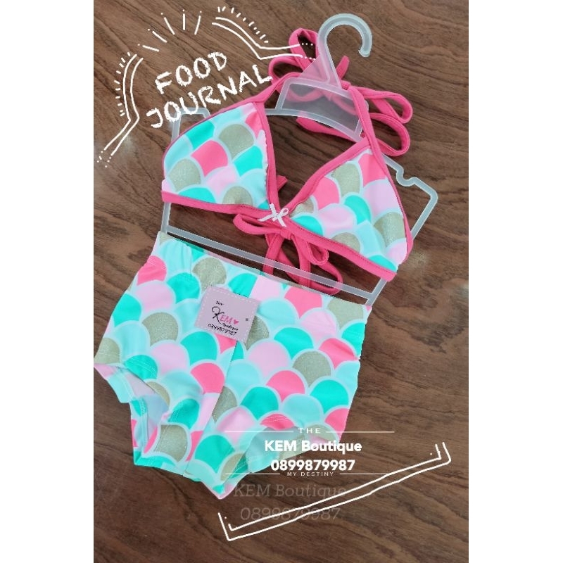Bikini đi biển cho bé