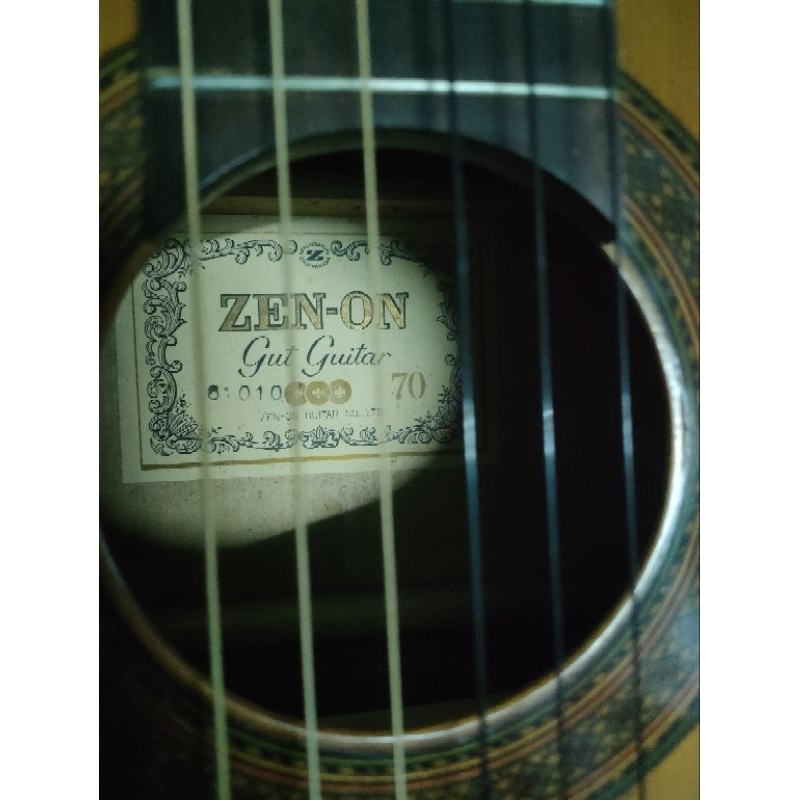 Guitar Nhật classic Zen-On