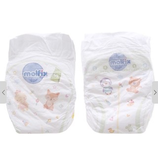 Tã dán Molfix thiên nhiên size S 30 + 4 miếng