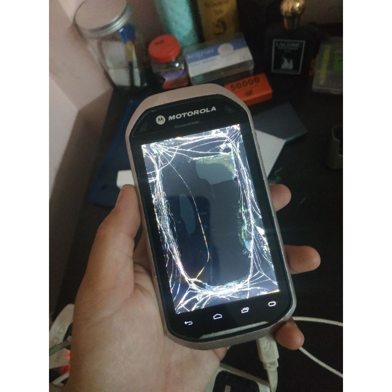 Xác điện thoại Motorola MC40 độc lạ