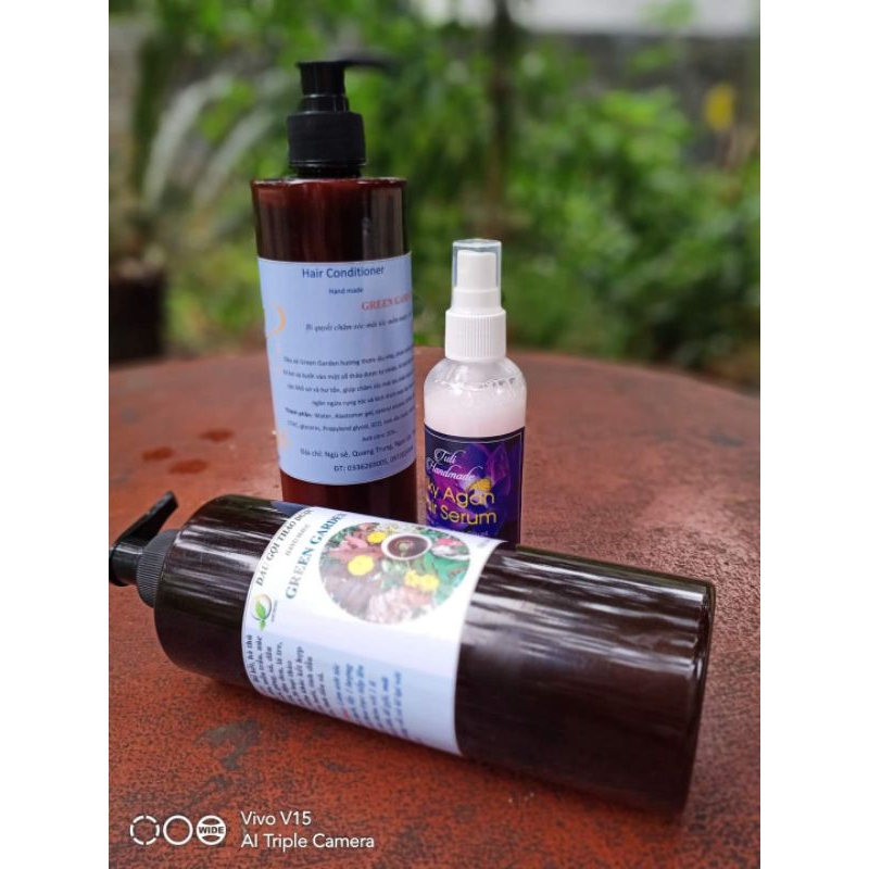 DẦU GỘI THẢO DƯỢC 500ml
