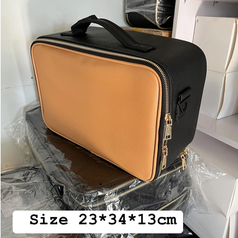 Cốp đựng đồ trang điểm 1 ngăn -Size trung