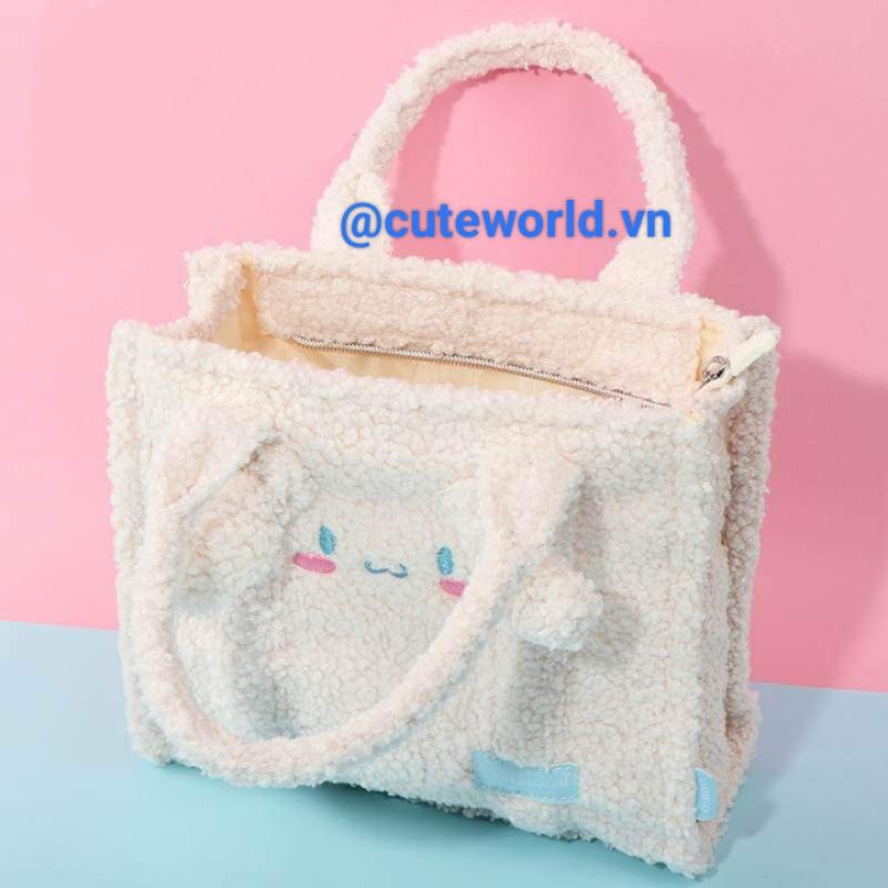 Túi Quai Xách Sanrio Cinnamoroll & Kuromi