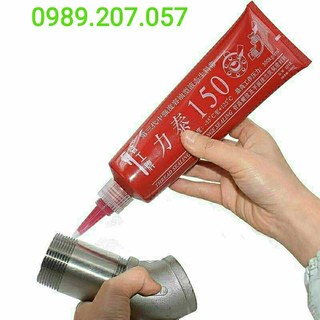 Keo khoá ren ống kim loại A100, A150 chuyên dùng cho ống kim loại có ren