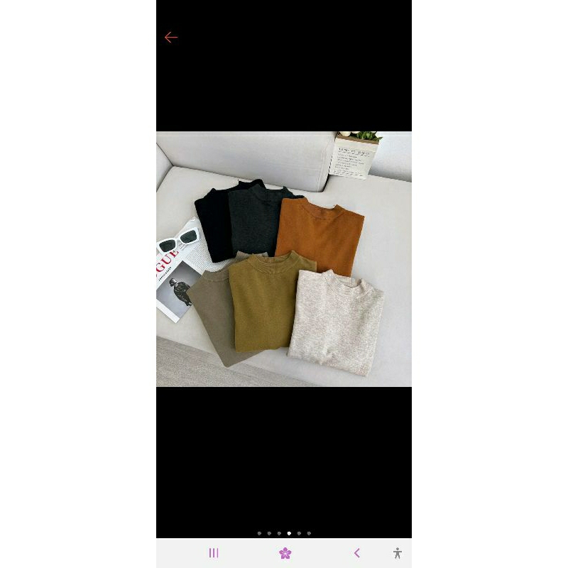 Váy len suông _ Minz store