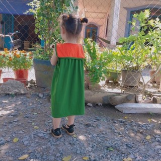 Đầm thủy thủ bí ngô [8-30kg]