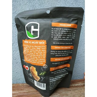 Da Cá Vị Trứng Muối 25g