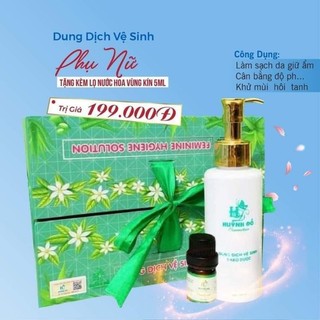 Dung dịch nước hoa huỳnh đỗ