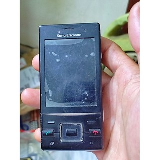 Xác Điện Thoại Sony Ericsson J20 lên rồi tắt ngoại hình đẹp vỏ đẹp còn màn