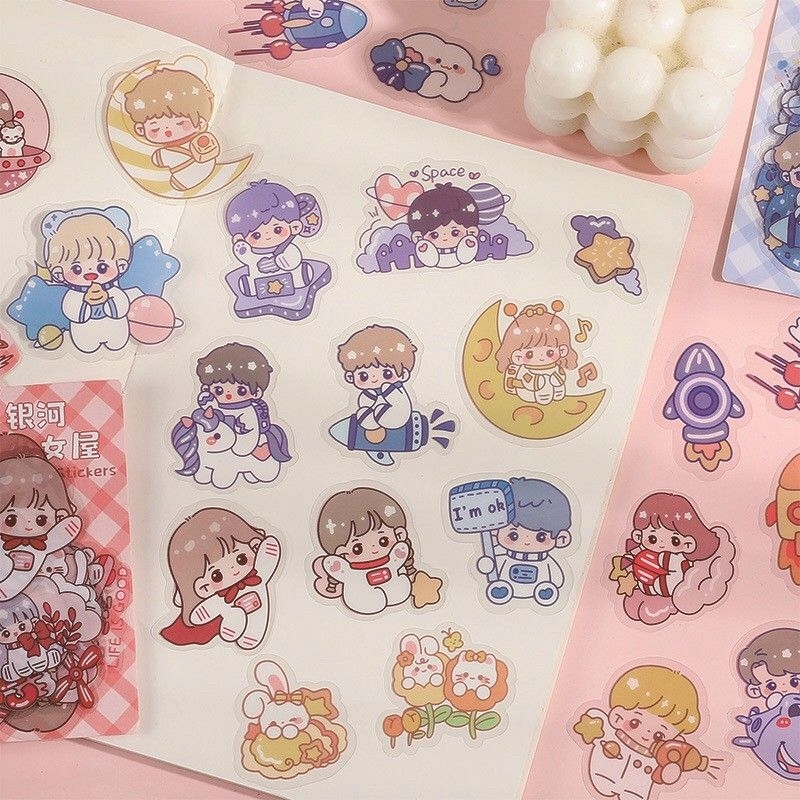 Set sticker 40 miếng
