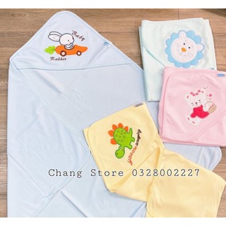 Khăn choàng ủ bé ngủ / khăn choàng đi đường cotton cao cấp Bosbaby