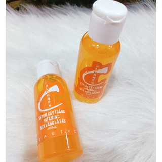 Serum cấy trắng vitamin c