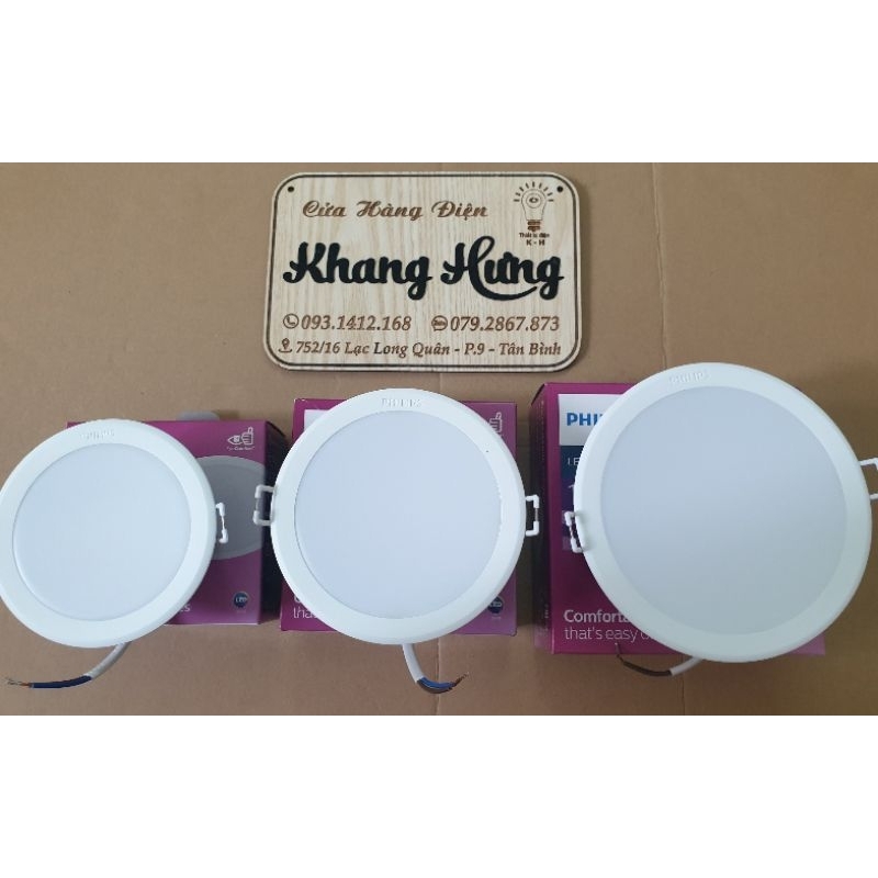 Đèn LED PHILIPS Âm Trần MESON G3