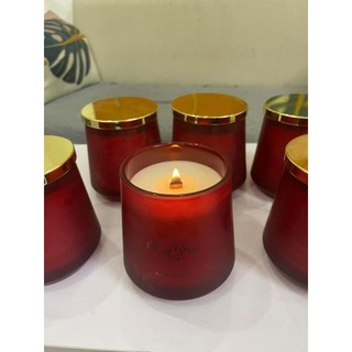 Nến thơm Merry Berry - Woodfire Apple