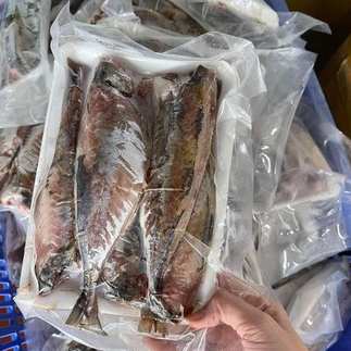 Cá nục 1 nắng khay 500g❤️Tmart- Thực phẩm sạch