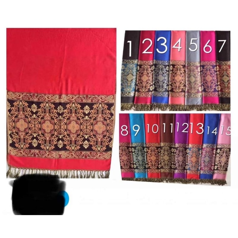 SỈ SLL [KHĂN THỔ CẨM HANDMADE LOẠI 1 DÀY ĐẸP]