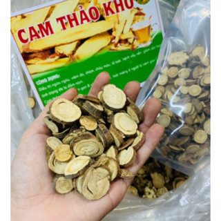 Cam thảo khô thái lát tròn hàng loại 1 xuất khẩu thơm, chất lượng