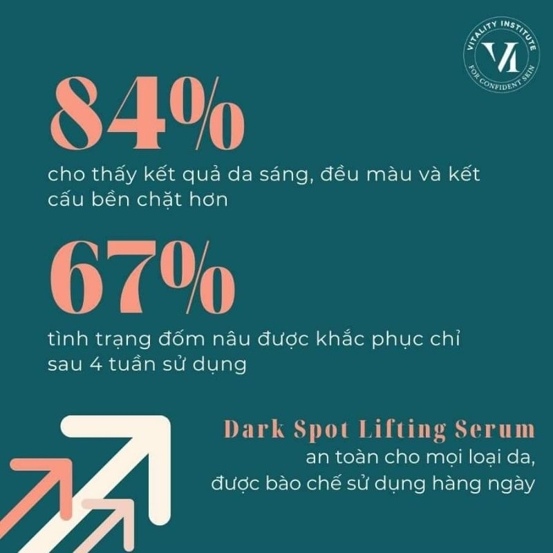 Dark Spot Lifting Serum Vi derm – Tinh Chất Làm Mờ Thâm Nám, Dưỡng Da Đều Màu 50ml