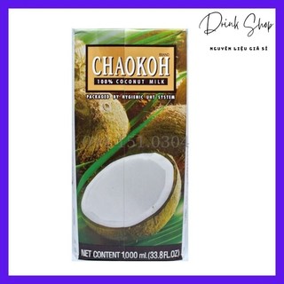 Nước Cốt Dừa Thái Lan CHAOKOH 1 Lít
