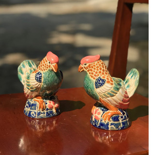 Gốm sứ trang trí hình con vật