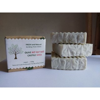 Xà bông Castile Shea / Olive Bơ Hạt Mỡ