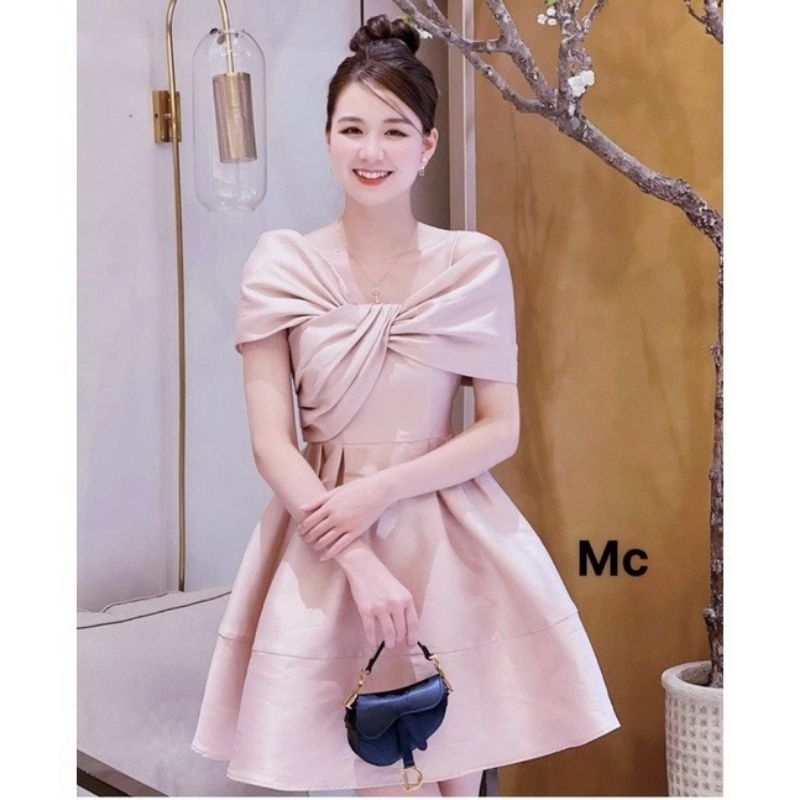 Đầm Rớt Vai Big Size