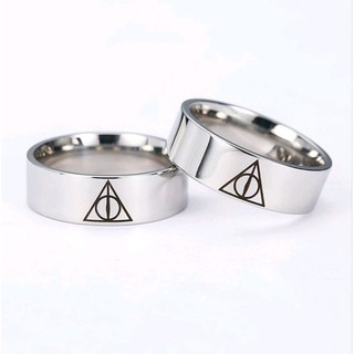 Nhẫn Bảo Bối Tử Thần trong Harry Potter