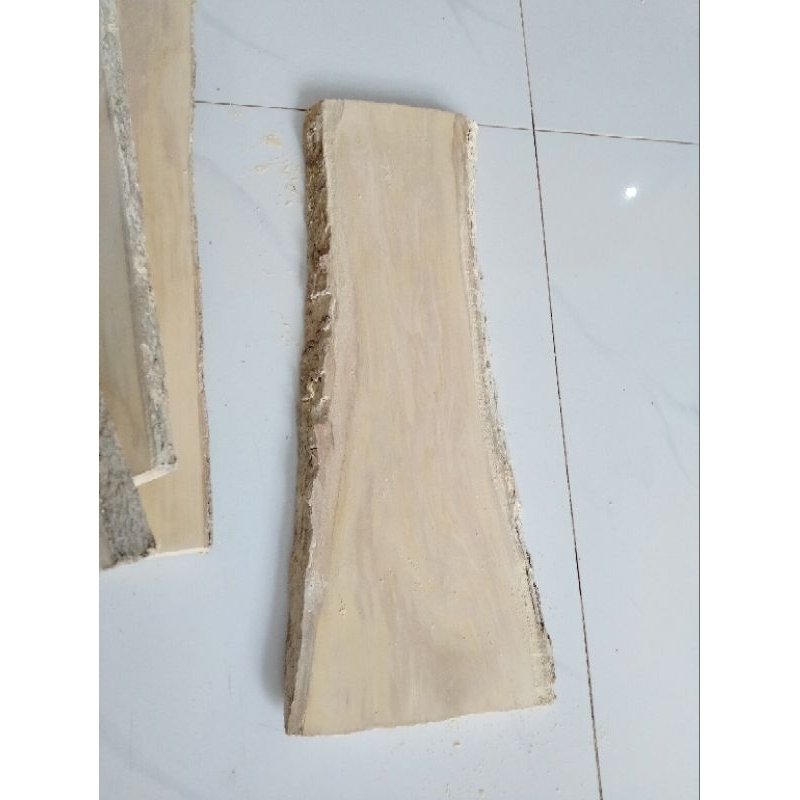 Ván tự nhiên còn vỏ Decor rộng 10-13cm*80cm