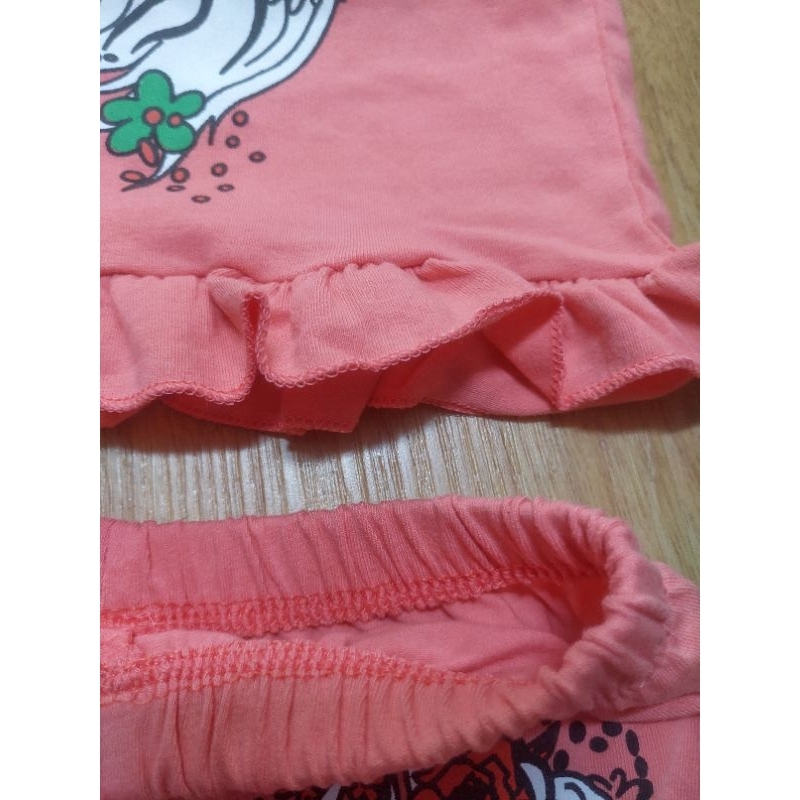 Đồ Bộ Bé Gái Xuất Khẩu Cotton 10-24kg Bộ Hè Bé Gái