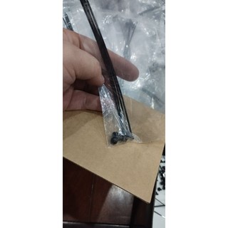 Com bo 4 dây thít đen+ 4 ốc đen bắt nguồn máy tính