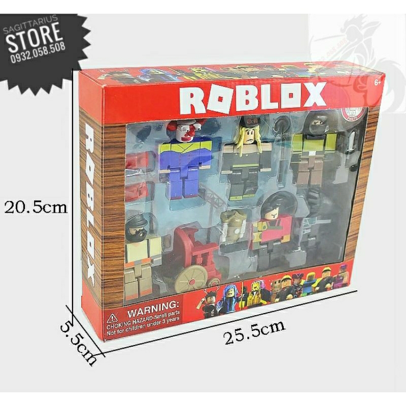 Combo 3 Bộ non-Lego Các Nhân Vật Roblox