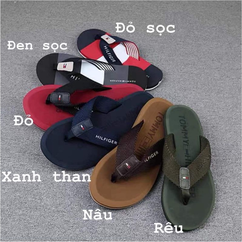 Dép nam Tommy Hilfiger