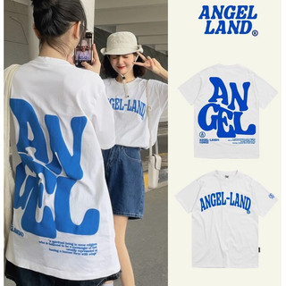 Áo thun angel-land angel 22 trắng