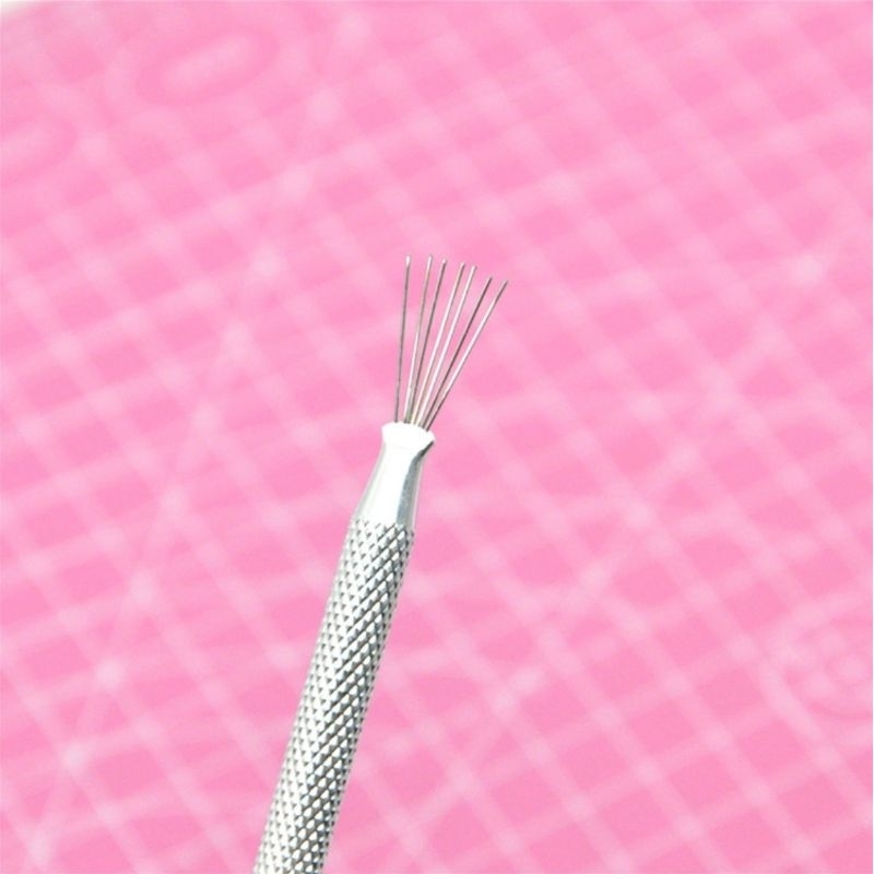 Cây dụng cụ tạo hình đất sét đầu nhọn, đầu chổi