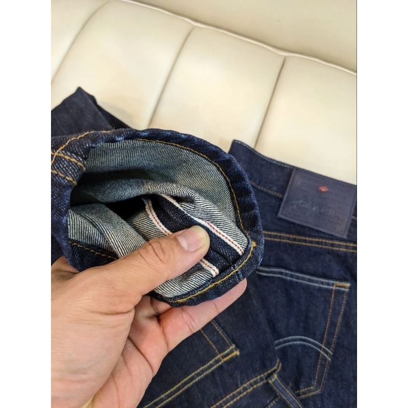 Quần bò levis nam denim ống đứng