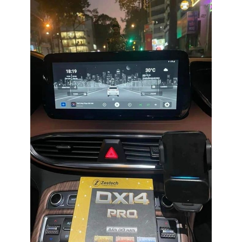 Android Box Zestech Dx14Pro Tặng Camera Hành Trình Ghi Hình 24/24,Kết Nối Wifi Q3