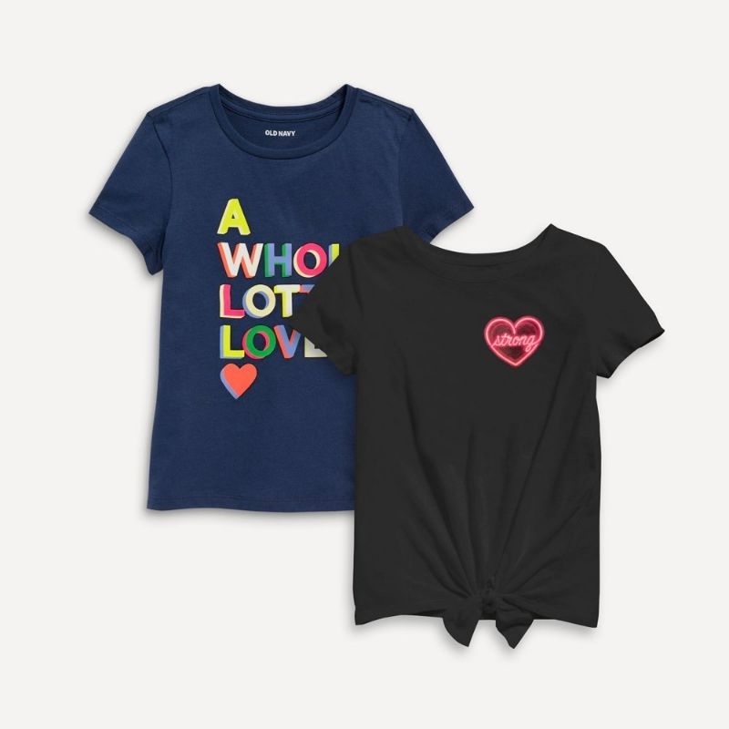 Áo bé gái xuất dư  size 4_14/16y