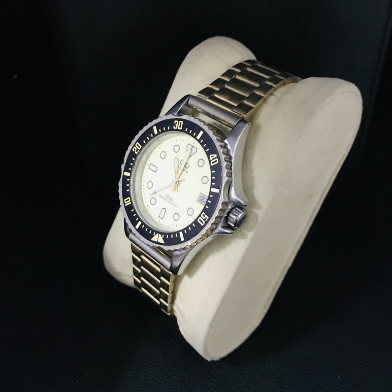 Đồng hồ nam Q&Q Korea máy Nhật