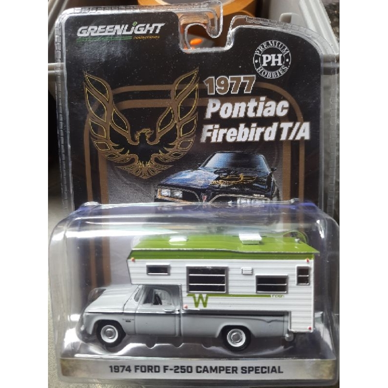 xe Greenlight 1974 FORD F-250 CAMPER SPECIAL, hàng hiếm