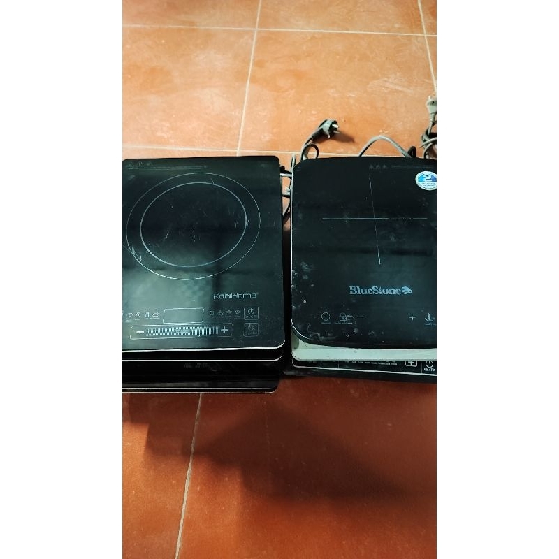 Bếp từ cũ đã qua sử dụng