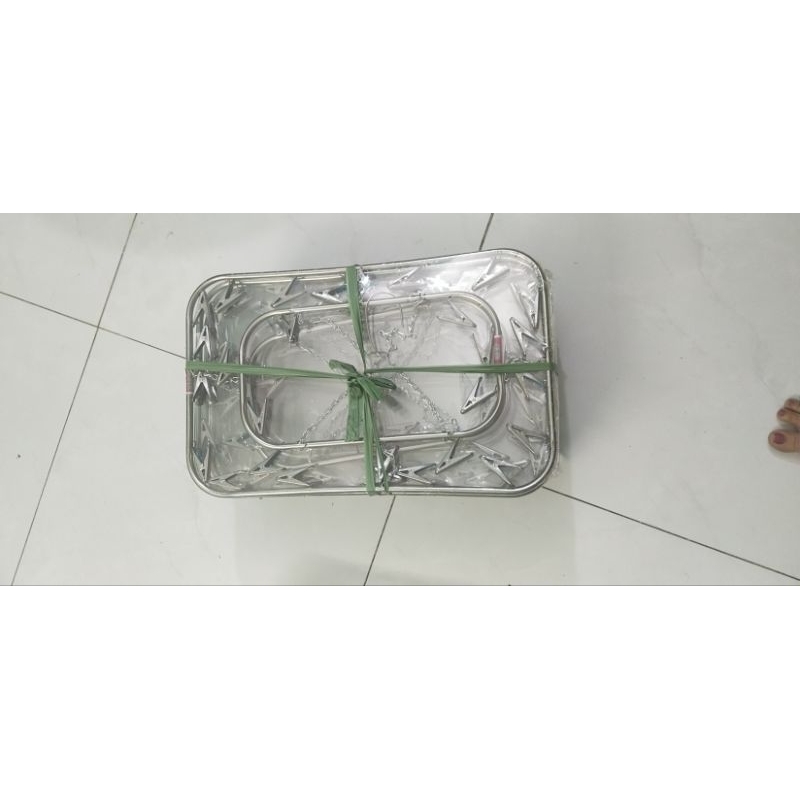Móc dù chùm phơi đồ trẻ em 2 tầng