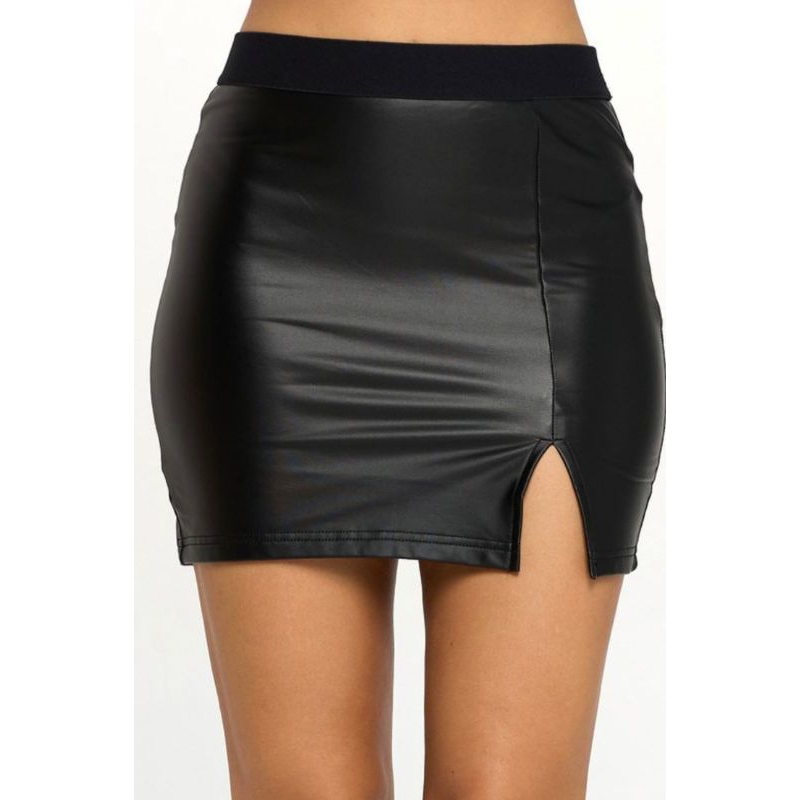 CHÂN VÁY GIẢ DA XẺ BIGSIZE 90KG🔥🔥🔥