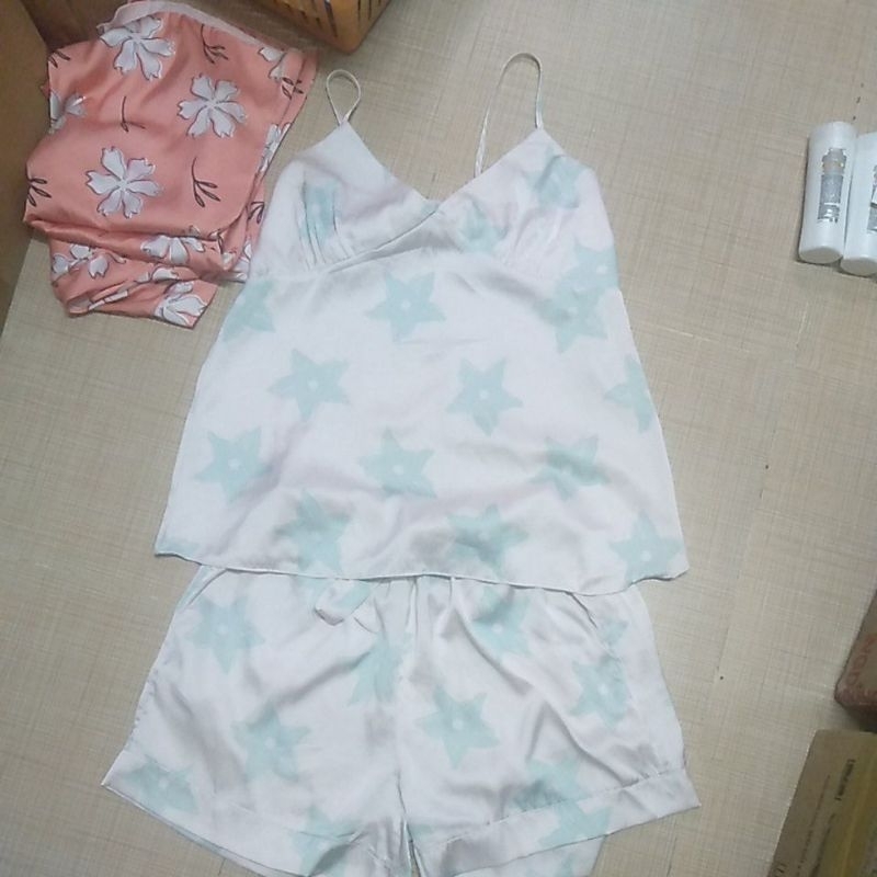 set bộ ngủ lụa hàng si