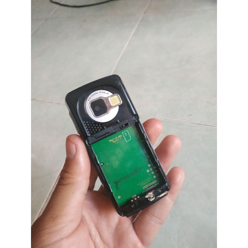 Xác điện thoại Nokia N73 Mini
