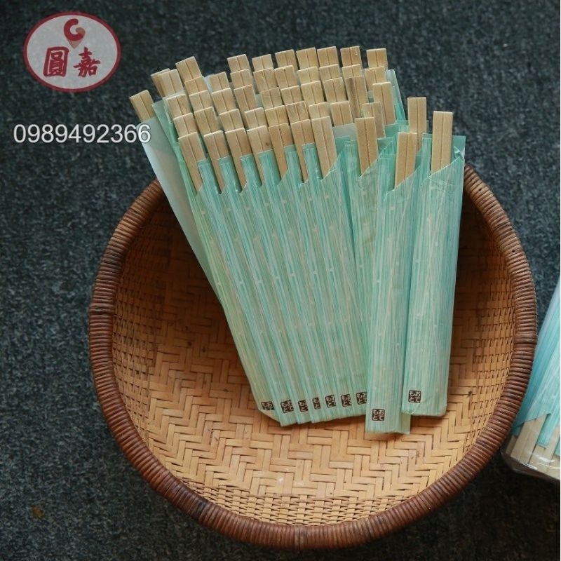 Bao đũa giấy màu trơn dùng 1 lần ở trong nhà hàng, bao đũa 500 tờ
