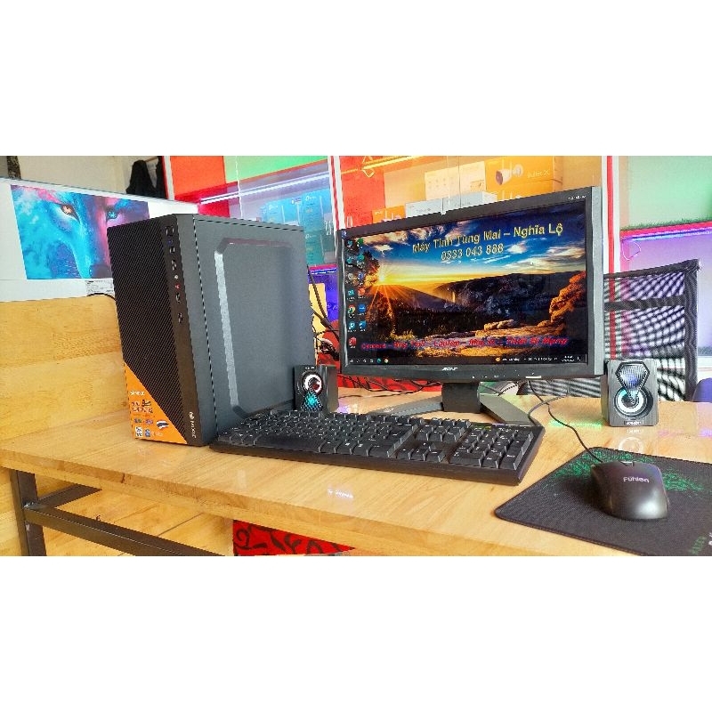 Bộ PC game giá rẻ